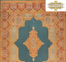kirman persian carpet