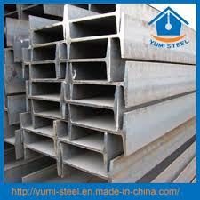 china hot rolled h i steel beams for