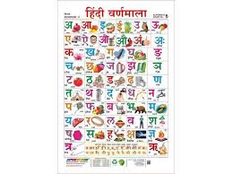 Spectrum Laminated Pre School Learning Hindi Varnamala