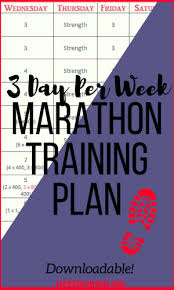 6 week half marathon training plan