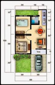 Desain denah rumah ukuran 5x7 2 lantai lahan 10 desain 7 inspirasi via kitchensetidaman.com. Kelebihan Rumah Tipe 21 Harga Ukuran Dan Denah Rumah Com