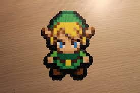 Sometimes, the process of creating pixel art is called spriting, which comes from the word sprite. Link Pixel Art Sprite From The Legend Of Zelda Series Buy Online In Andorra At Andorra Desertcart Com Productid 38736983