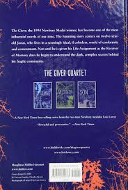 The giver quartet book series (4 books) from book 1. The Giver Quartet Boxed Set Amazon De Lowry Lois Fremdsprachige Bucher