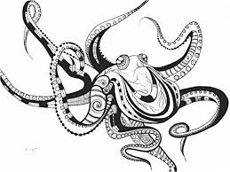 If you're selling your artwork, a giclee print will make your work look more professional. Amazon Com Octopus Pen And Ink Drawing Print Handmade Products