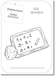 Pages De Garde Cahier Mathématiques - Mes pages de garde - Ritamoutarde en ULIS