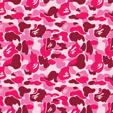 Camouflage wallpaper for iphone or android. Pink Bape Camo Wallpaper Hd