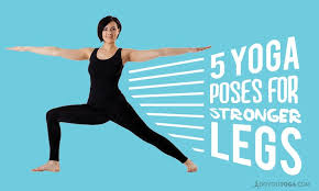 5 standing yoga poses for stronger legs