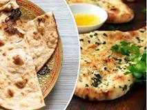 Is Roti healthier than naan?