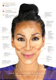 how to contour and highlight glo skin