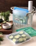 Can you steam veggies in a Stasher bag?