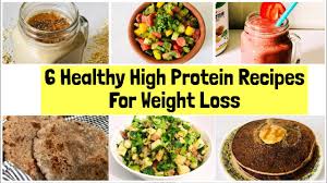 6 Healthy High Protein Recipes For Weight Loss Indian High Protein Vegan Diet Plan In Hindi