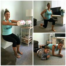 how to successfully exercise at home