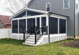 project of the month screened porch in