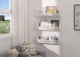 Nursery Bookshelves 28 Inch Set Of 3