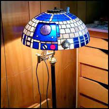 Star Wars R2d2 Tiffany Style Lamp Shades