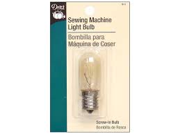 Sewing Machine Light Bulb By Dritz Screw In Base 1