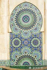 Wall Mural Moroccan Decoration Hassan