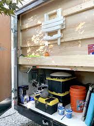 rv cing storage ideas for better
