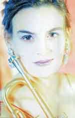 Susanne Riemer ist Trompeterin, Sängerin und Komponistin.