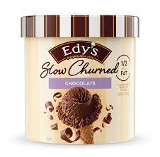 chocolate light ice cream edy s slow
