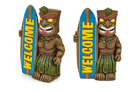 Tiki Tiki Welcome Garden Ornament Deal