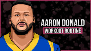 aaron donald workout routine updated