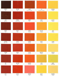 Colour Spray Paint Online Charts Collection