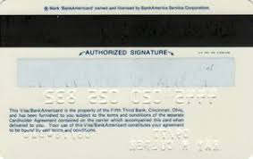 Check spelling or type a new query. Bank Card Visa First Edition Bankamericard Fifth Third Bank United States Of America Col Us Vi 0054