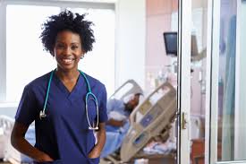 Image result for images OF A BLACK FEMALE NURSE SITTING ON A MAN