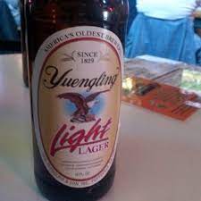 yuengling light lager and nutrition facts