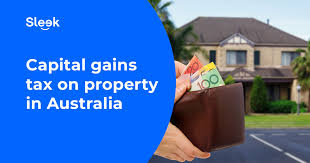 capital gains tax on property in