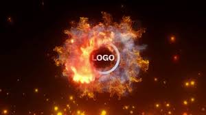 Quietly, strong work is the key. Fire Logo Intro Offeo