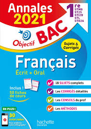 Coefficients bac 2021 par épreuve : Annales Bac 2021 Francais 1res Stmg Sti2d St2s Stl Std2a Sthr 00 Grand Format Broche Hachette Education Enseignants