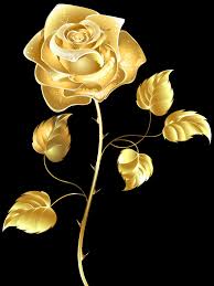 black and gold flower wallpapers top