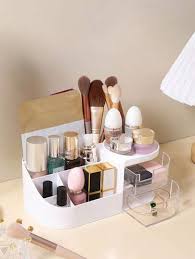 cosmetic storage box make up organizer