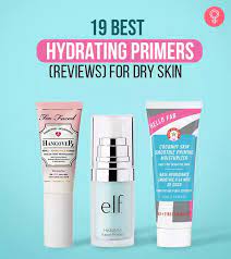 19 best hydrating primers for dry skin