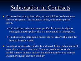 Or it may not exercise its right because it many policies state specifically how the subrogation recovery is to be shared between the insurer and the insured. Successful Subrogation Ppt Download