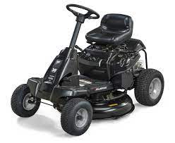 The polymer weld line leaked the top half of fuel contents in about 30 minutes. Murray 30 10 5 Hp Riding Mower With Briggs And Stratton Powerbuilt Engine Walmart Com Walmart Com