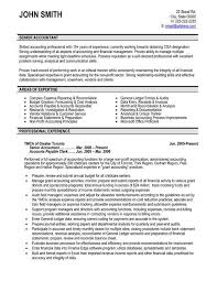 Accounting is such a field that has much to fit in itself. Senior Accountant Resume Template Want It It Is Simple And Easy To Use Download It And Enter Yo Accountant Resume Sample Resume Templates Best Resume Format