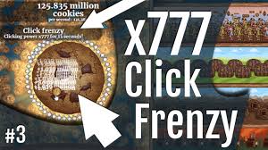 Click frenzy is an australian online sales initiative inspired by and based on a similar format to the united states shopping event cyber monday. 777x Click Frenzy Cookie Clicker Ep 3 Gameplay Youtube