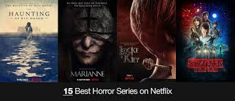 15 best horror series on