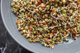 mung bean sprouts indian recipe lets