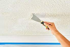 popcorn ceiling removal instructions