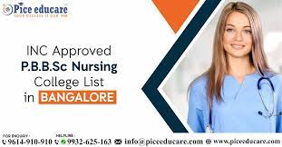 inc approved pb bsc nursing college