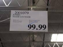 The official costco97.com staff account. Lounge Co Jumbo Foam Lounger Costcochaser