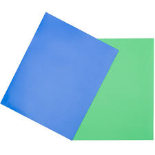 rosco dance floor blue green chroma by
