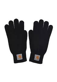 Carhartt Wip Watch Gloves Black Planet Sports