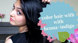 My mom uses a diy hair mask of henna and indigo. How To Color Your Hair Black Brown With Henna Indigo Say Bye To Chemical Dyes Youtube
