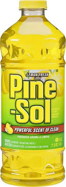 pine sol all purpose cleaner yellow