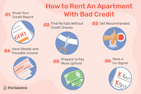 6 ways you can even with bad credit